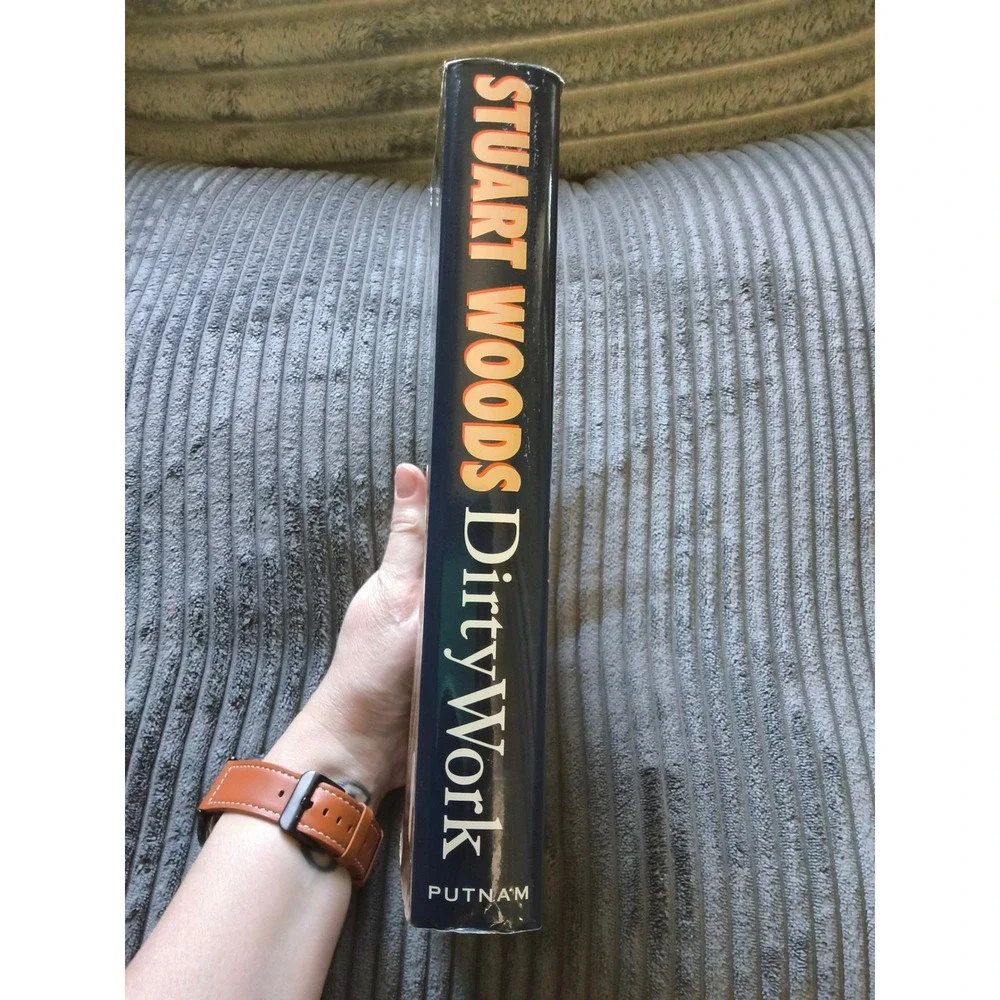 Dirty Work by Stuart Woods Hardcover